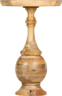 Produktbild von vidaXL Runder Beistelltisch 43 x 43 x 66 cm Massivholz Mango