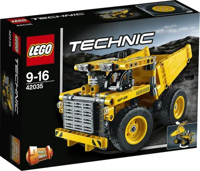 Produktbild von Lego 42035 Technic - Muldenkipper