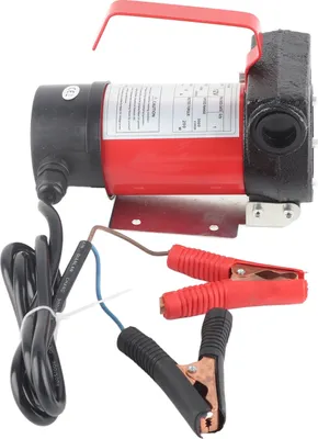 Obrázok produktu pre QC0059012V DC Elektrické naftové prenosné čerpadlo na naftu Heavy Duty Vehicle Truck 40L/min