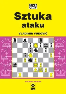 Obrázek produktu pro Die Kunst des Angriffs - Vladimir Vukovic (Zweite Ausgabe)