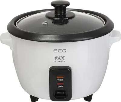Immagine prodotto di ECG RZ 11 | cuociriso | capacità recipiente 1 l | capacità riso 700 g | 400 W |