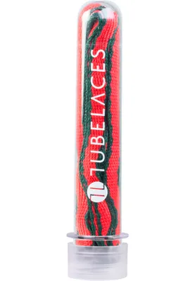 Produktbild von Tubelaces Lux Schnürsenkel 5 Einheiten Rot 130cm Mann Rot 130cm