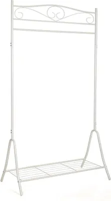 Immagine prodotto di Appendiabiti con ripiano per scarpe 44,5 (P) x 90 (L) x 173 (A) cm