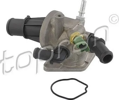 Produktbild von TOPRAN Thermostatgehäuse Kühlmittelreglergehäuse 638 751 für FORD KA (RU8)