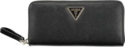 Produktbild von GUESS Laurel SLG Large Zip Around Wallet Damen Geldbörse lang black