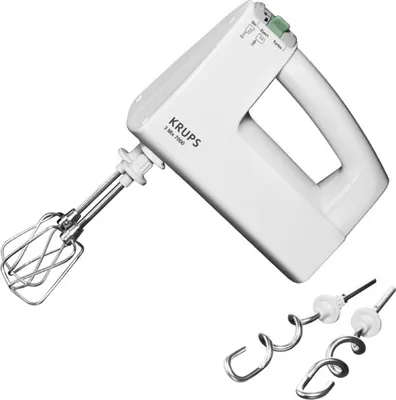 Produktbild von Krups Handrührgerät F608 14 3 MIX 7000 weiß