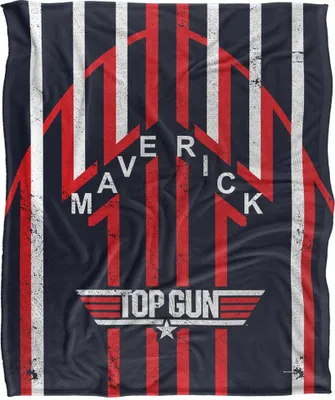 Image de Top Gun - "Maverick" Decke, Seidig, Supersoft TV25445 (152 cm x 127 cm) (Bunt)