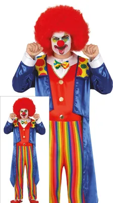 Produktbild von Guirca Clownkostüm Für Männer XL XL