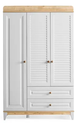 Produktbild von Kleiderschrank praktischer und stilvoller Kinderschrank für jedes Kinderzimmer