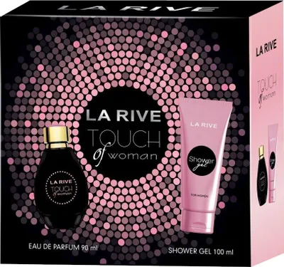 Produktbild von La Rive Touch of Woman Gift Set EDP 90ml and Shower Gel 100ml - New