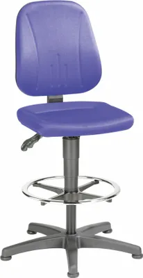 Produktbild von Stuhl Unitec 3 Stoff blau9651-CI02