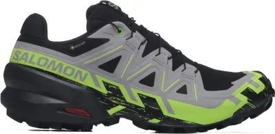 Produktbild von Salomon Speedcross 6 GTX - UK 8 -MEN black/alloy/green gecko