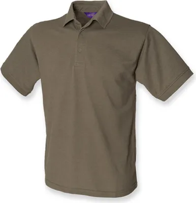 Zdjęcie produktu dla Męska koszulka polo Henbury 65/35 Classic Piqué
