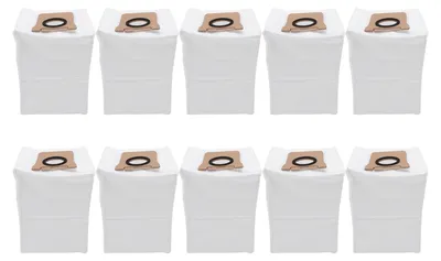 Staubsaugerbeutel 10er-Pack, 3L, Vliesstoff, für L10S/L20 Ultra