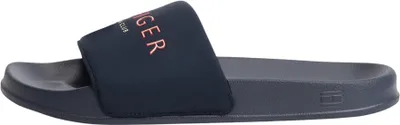 Produktbild von Tommy Hilfiger Herren Badeschuhe Neoprene mit Logo, Blau (Desert Sky), 43