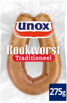 Produktbild von Unox Räucherwurst - 12x 275 Gramm