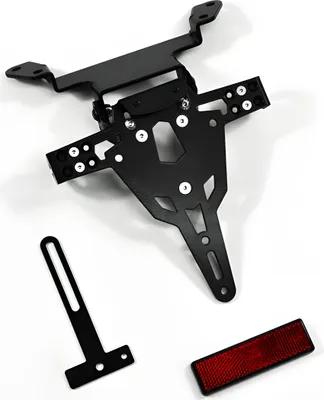 Produktbild von ZIEGER Pro Kennzeichenhalter kompatibel mit Kawasaki ER-6 n / f BJ 2009-11