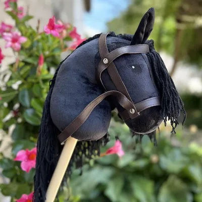 Zdjęcie produktu dla byAstrup Hobby Horse Hobbyhorse Black