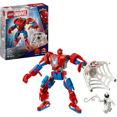 Image de LEGO Marvel Le Robot Spider-Man contre Anti-Venom 76308