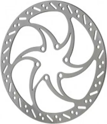 Produktbild von Trickstuff DÄCHLE-DISC, Scheibenbremse, Grau, 1 Stück(e), 20,3 cm, 15,5 mm, 196 g