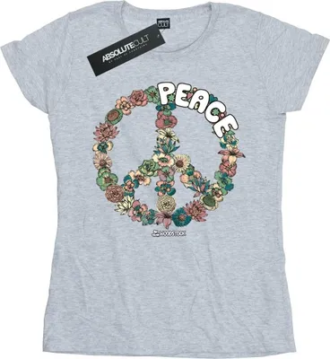 Produktbild von Woodstock - T-Shirt für Damen BI37417 (M) (Grau)