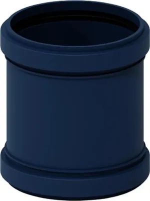 Produktbild von POLOPLAST POLO-KAL NG, Überschiebmuffe, DN 125, 1 Stk.