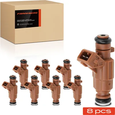 Immagine prodotto di Frankberg 8x valvola di iniezione ugello di iniezione per Mercedes-Benz-Ben W210 W163 W251 W463 W220 R230 A209