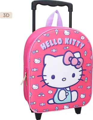 Produktbild von Hello Kitty Rucksack 3D Trolley Another Dimension 32 cm