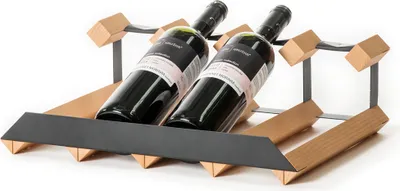 Zdjęcie produktu dla Raxi, Classix 5004T Stojak na wino, buk, 4 butelki