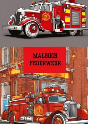 Produktbild von Bilderbuch / Malbuch Feuerwehr