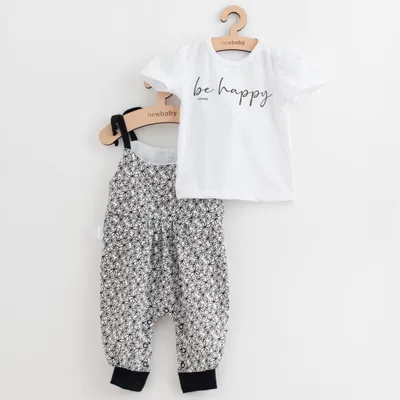 Produktbild von Neu Baby Be Happy 2-teiliges Sommer-Mädchen-Set, Gr. 56 (0-3m)