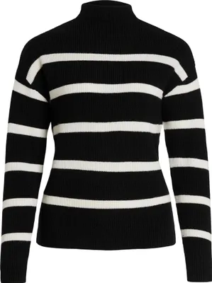 Produktbild von VILA Streifen Strickpullover VIRIL Größe: XS