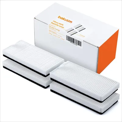 4 HEPA-Filter für Cecotec Conga 5290 Ultra (X und T)