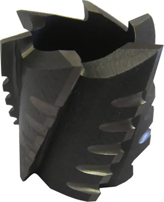 Produktbild von PAULIMOT Walzenstirnfräser Schruppverzahnung 40 x 40 x 16 mm HSS
