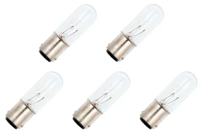 Produktbild von OE Lightning Signallampe BA15d 6W 30V T16 16x54mm dimmbar 5 Stück