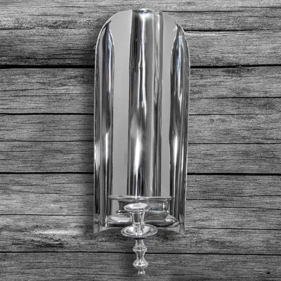 Produktbild von Kerzenhalter, Aluminium, Wand, Wandblende