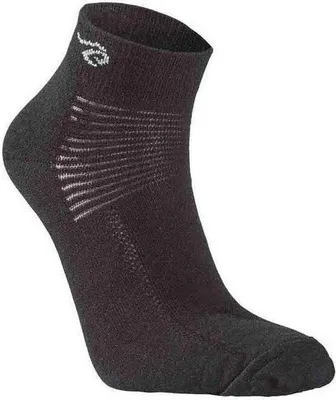 Produktbild von IVANHOE Wool Socks low schwarz 35-38
