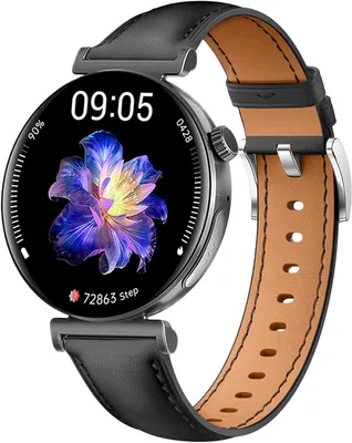 Knauermann PRO 3 Mini 2024 Smartwatch mit EKG HRV Notruf und Bluetooth Telefonfunktion