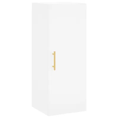 Immagine prodotto di Mobile a Parete Bianco 34,5x34x90 cm