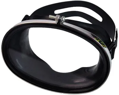 Produktbild von Diversduikbrille aus Edelstahl, Schwarz