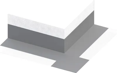Produktbild von alfer Aussenecken 125 mm 125 x 162.5 mm PVC (Kunststoff) glatt grau