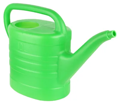 Produktbild von Garronda Gießkanne Gartengießkanne für Außenbereich, Bewässerung, Kunststoff Gießkannen, Giesskanne Garten Wasserspender GD-0044 (Grün, 12 Liter)