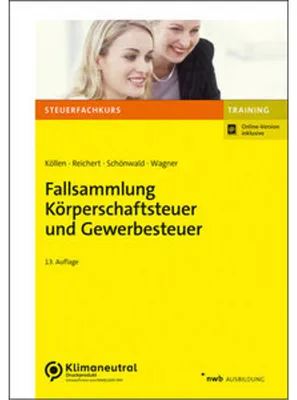 Produktbild von Fallsammlung Körperschaftsteuer und Gewerbesteuer