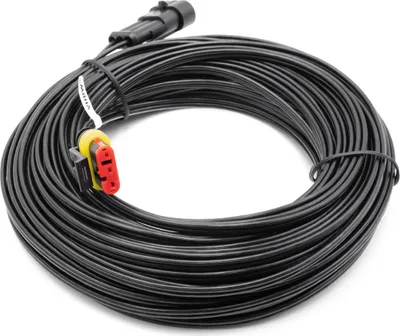 Produktbild von vhbw Niederspannungs-Kabel kompatibel mit Husqvarna Automower 435X AWD (ab 2019), 440 (ab Bj. 2017) Mähroboter - Transformator Kabel, 20 m