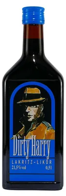 Immagine prodotto di Liquore di liquirizia Dirty Harry 21,5% vol. 0,5l