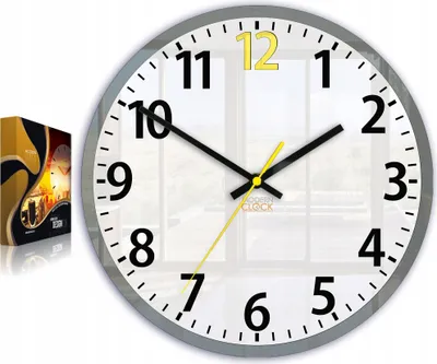 Produktbild von ModernClock, wanduhr, Quarzuhr, Uhr, Wohnzimmeruhr, LOUIS
