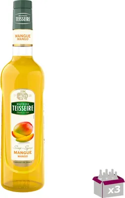 Produktbild von Los 3 - Teisseire - Mangosirup - 70cl