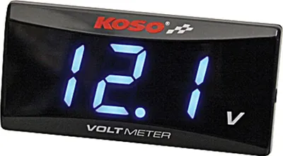 Produktbild von KOSO Batteriespannungsanzeige für alle 12 V Gleichstrom-Batterien für Grumbler 450i 4x4 Offroad -