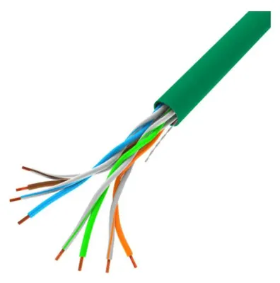 Immagine prodotto di Lanberg Lan Utp Cable 100Mb/S 305M Wire Cca Green