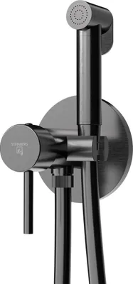 Produktbild von Steinberg Serie 100 Einhebelmischer mit Bidetbrause, 1001350BGM